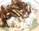 和風叉燒肉丼飯(葷+素)的食譜步驟6照片