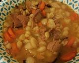 A picture of step 7 of Slow Cooker Johnny Soup.