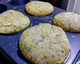 Foto del paso 9 de la receta: MUFFINS De Espinaca Rellenos de Queso Mozzarella...!💓💗💕💟