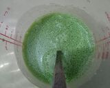 Foto langkah ke 2 dari resep Bolu Pandan Santan Jadul.