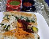 Cheesy Spinach and Corn Sandwich recipe step 4 photo
