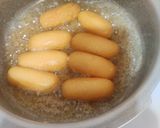 A picture of step 6 of Semolina chamcham.