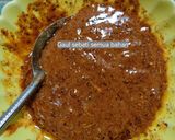 Gambar langkah 3 resipi Ayam Bakar Simple.