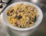 Une image de l'étape 21 de Spätzles au porc et navets.