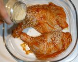 รูปขั้นตอนการทำที่ 2 ของ สลัดไก่อบ