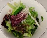 Hình bước làm 3 của món SaLad Bò xào (không dấm)