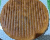 Foto langkah ke 4 dari resep Banana Ganache Cake.