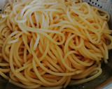 Foto del paso 5 de la receta: Espaguetis con pesto de apio