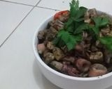 Foto langkah ke 8 dari resep Tucumpe - Tumis Asin Cumi Tempe.