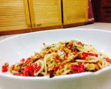 Foto langkah ke 7 dari resep Spaghetti with Tongkol (?).