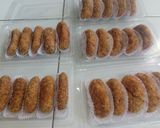 Foto langkah ke 4 dari resep Gemblong Ketan Gula Merah empuk.