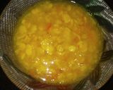 A picture of step 8 of Arhar dal.