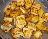 A picture of step 5 of Homemade Paneer or Cottage Cheese and Masala Grilled Paneer.