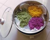Hình bước làm 3 của món XÔI ngũ sắc