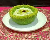 A picture of step 12 of Bottle Gourd Sweet Katori With Makhana Rabdi.