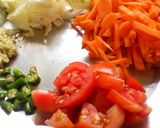 ট্রাই কালার পোলাও(tri colour polau recipe in bengali) রেসিপির ধাপ 2 ছবি