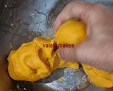 A picture of step 5 of Shev / Sev.