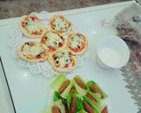 صورة لخطوة 4 من وصفة بيتزا 🍕 بالخضار
