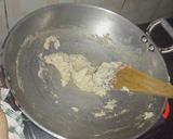 A picture of step 6 of Dry fruit kheer.