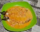 Foto langkah ke 4 dari resep Terong Bakar Siram Santan.