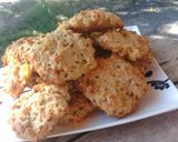 Foto del paso 5 de la receta: Galletas de manzana y avena