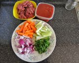 Foto del paso 1 de la receta: ESTOFADO DE POSTA PALETA CON SALSA POMAROLA. JON STYLE