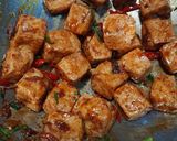 Foto langkah ke 4 dari resep Tahu kecap pedas.