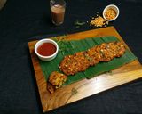 A picture of step 8 of Chana Dal vada.