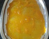 A picture of step 16 of Aam Papad.