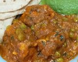 A picture of step 13 of Restaurant Style Matar Paneer.