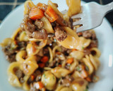 Foto del paso 8 de la receta: Orecchiette con carne de vacuno y verduras sabor oriental