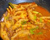 Foto langkah ke 3 dari resep Ceker Mercon Pedas Manis.