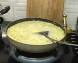 A picture of step 4 of Bangla Lau Beshwari (A Lost Recipe).