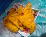 A picture of step 4 of Bread pakoda.