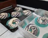 Foto langkah ke 6 dari resep Purple Sweet Potato Bread (Roti Ubi Ungu).