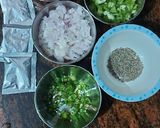 A picture of step 3 of Fried Veg Maggi.