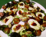 Foto del paso 3 de la receta: Ensalada de lechuga, mozzarella, remolacha y nueces
