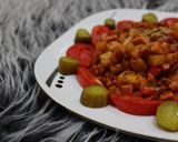 عکس مرحله 2 از دستور سوسیس بندری وگان