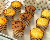 Foto langkah ke 5 dari resep #16 Muffin.