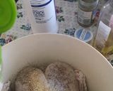 A picture of step 3 of Chicken roast with veggies.