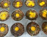 Foto del paso 3 de la receta 568. Nidos de patata y verdura con huevos de codorniz (entrante)