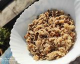 A picture of step 5 of Maa dal khichdi/ Black Urad dal khichdi.