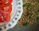 A picture of step 3 of Fried Moong Daal.