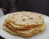 Foto langkah ke 6 dari resep Tortila home-made.