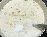 A picture of step 2 of Semolina (Rava) Appe.