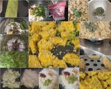 A picture of step 9 of Muthiya Curry.