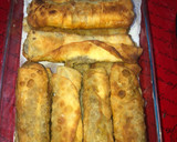 Foto del paso 6 de la receta: Rollitos primavera con masa filo casera😋