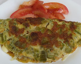 Foto del paso 3 de la receta: Omelette con Pencas de Acelga