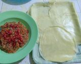 Foto langkah ke 6 dari resep Dadar Gulung Sosis Ala"Ku.