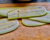Foto del paso 2 de la receta: Saquitos de calabacín